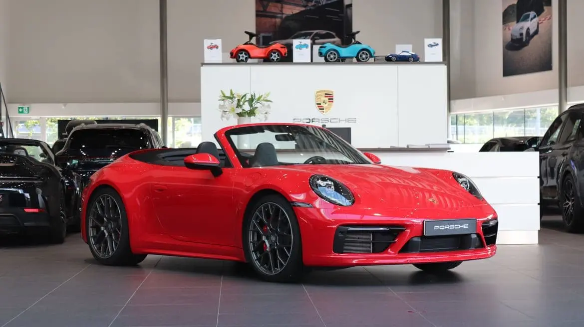 Porsche 911 2020