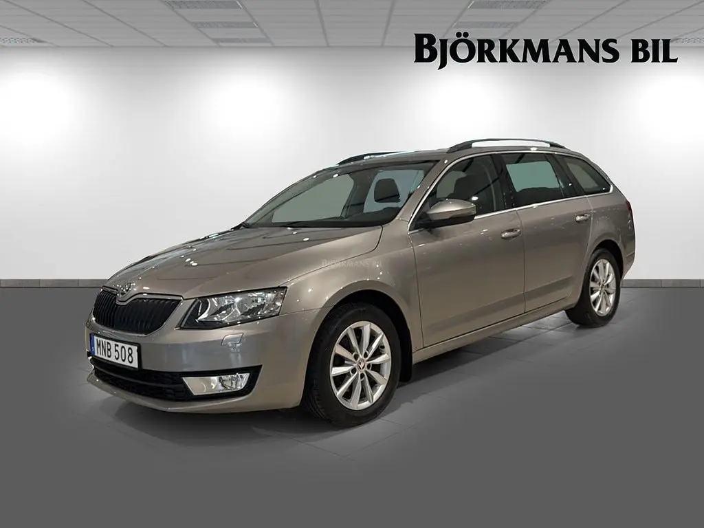 Skoda Octavia 2014