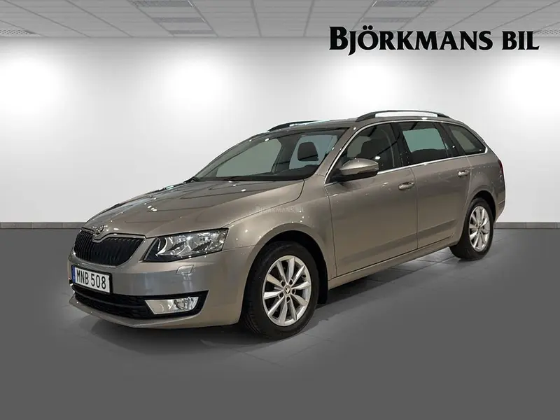 Skoda Octavia 2014