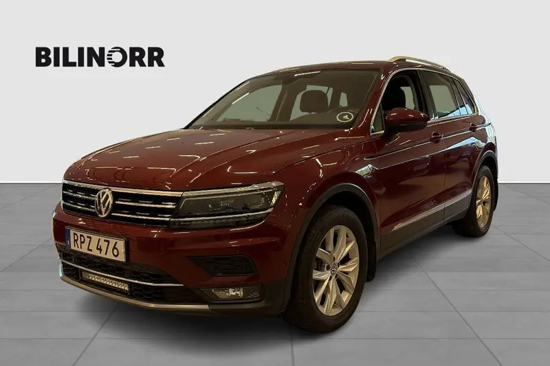 Volkswagen Tiguan 2019