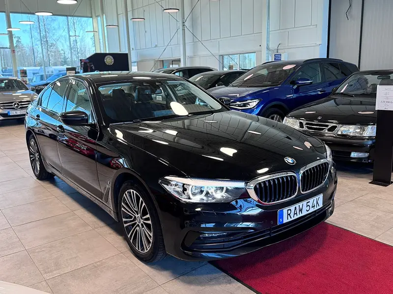 BMW 5-serien 2019