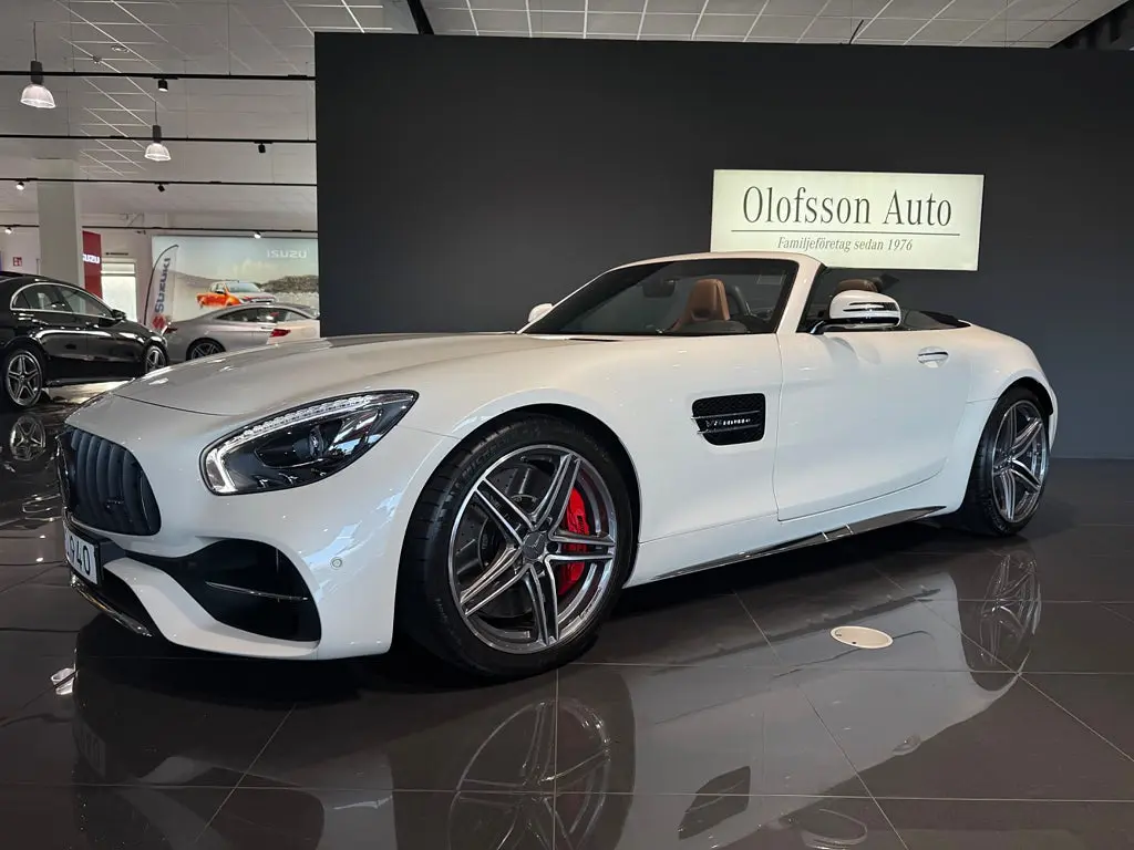Mercedes-Benz AMG GT 2017