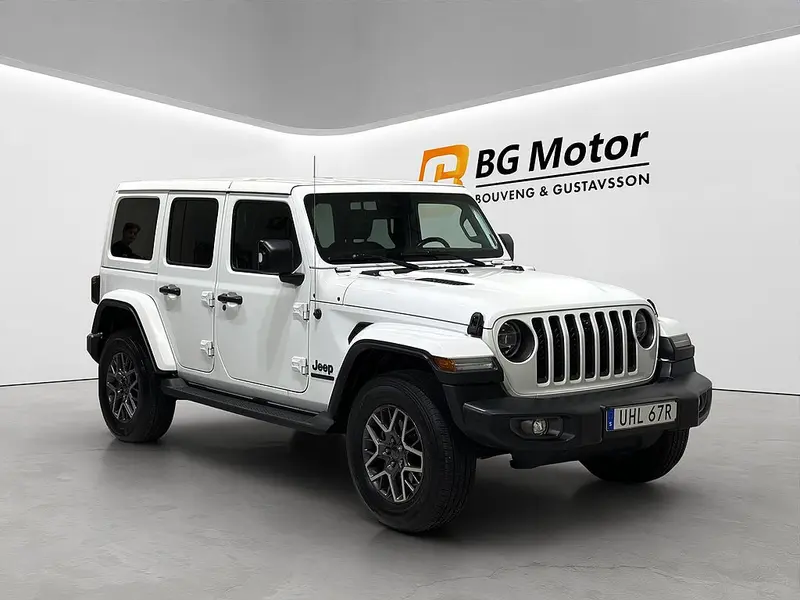 Jeep Wrangler 2021
