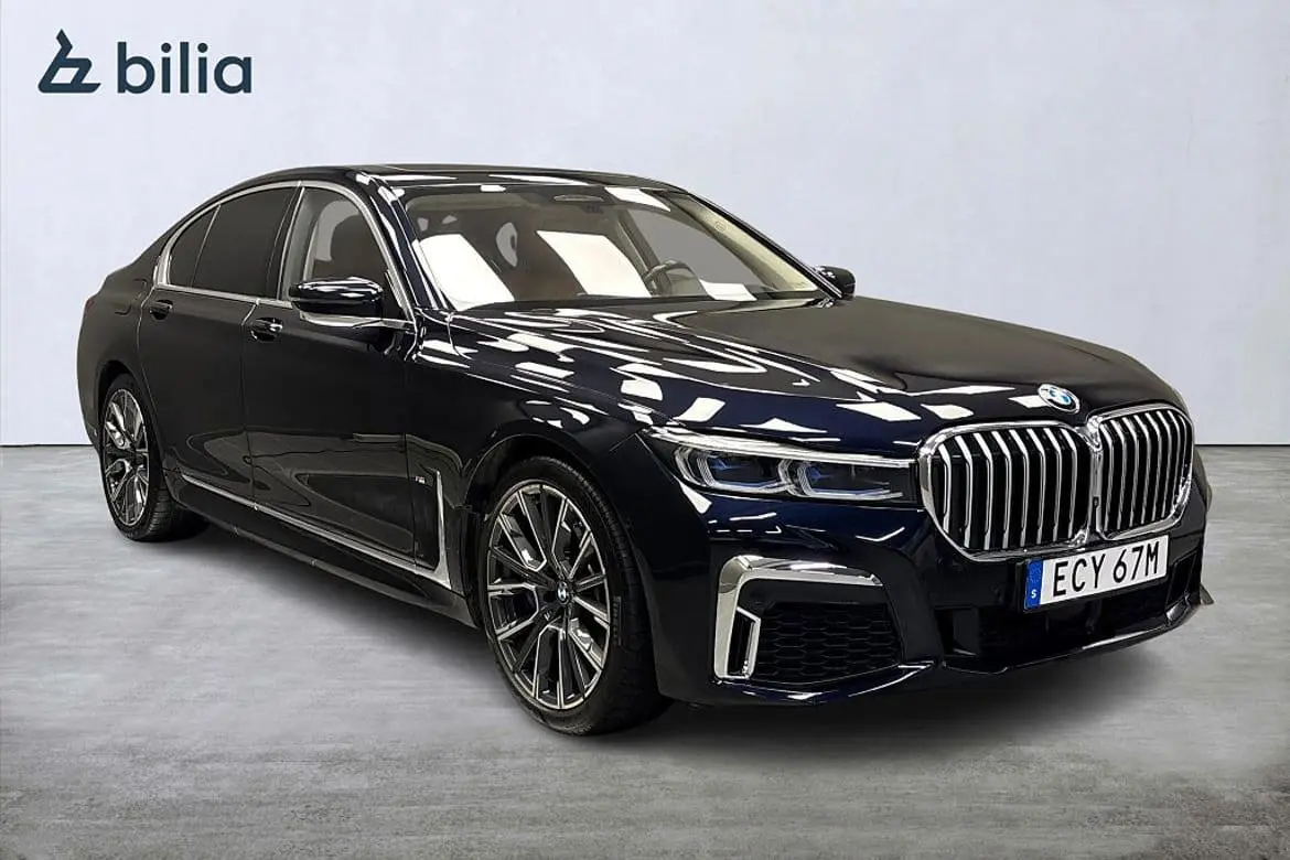 BMW 7-serien 2021