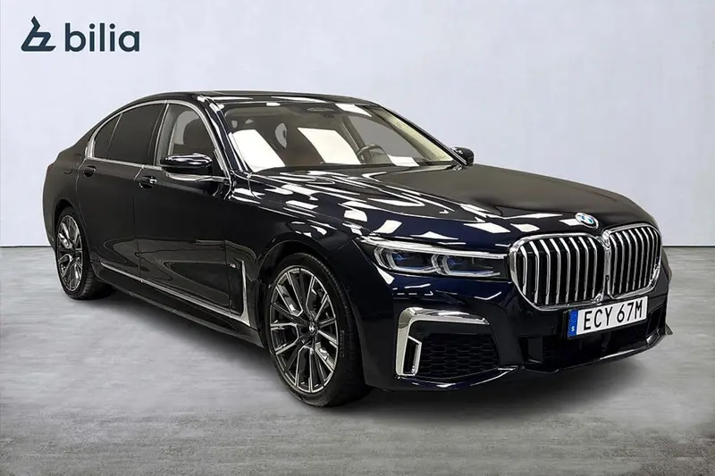 BMW 7-serien 2021