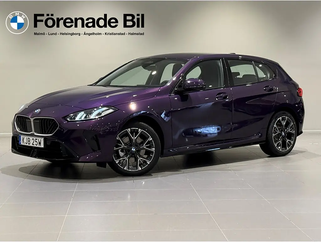 BMW 1-serien 2026