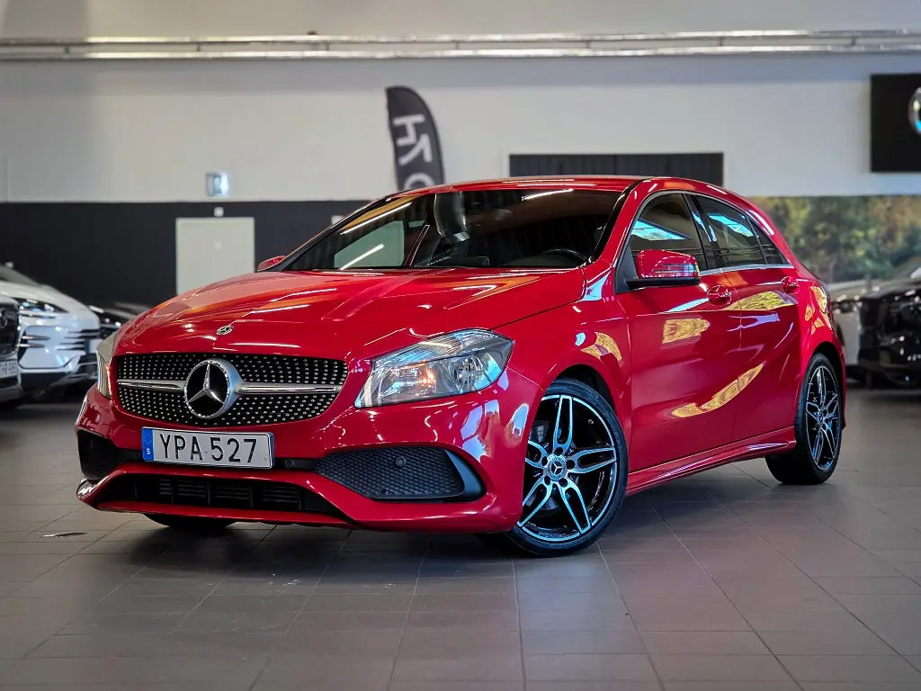 Mercedes-Benz A-Klass 2018