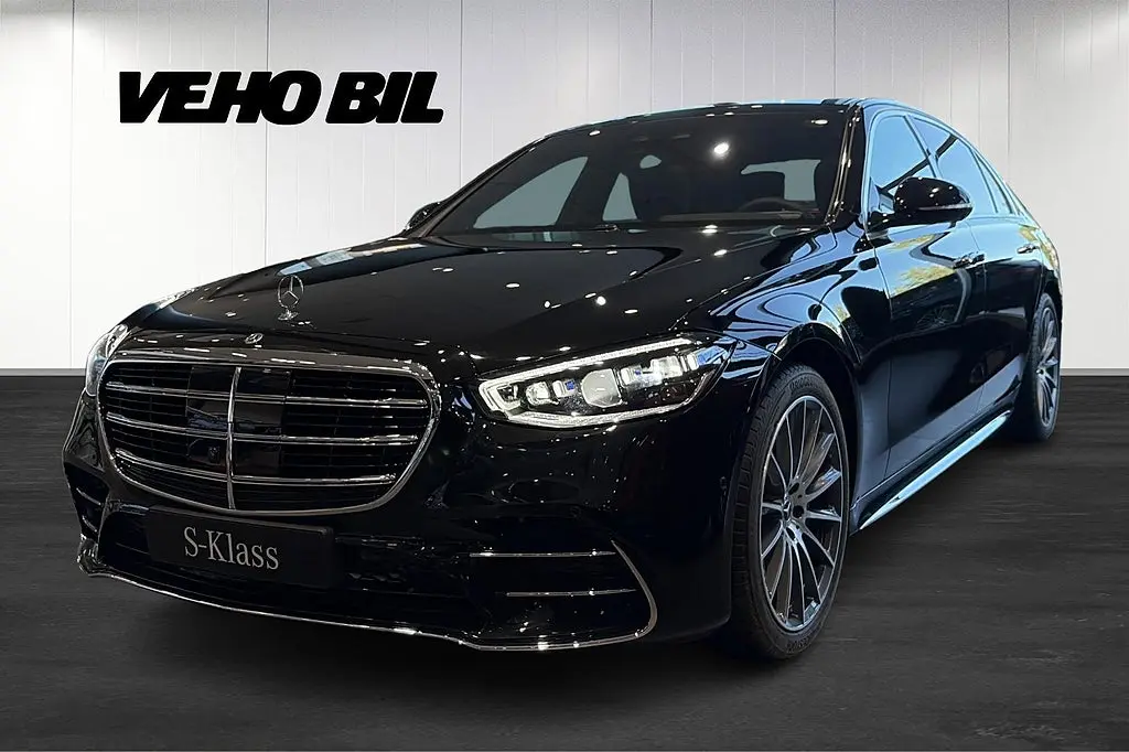 Mercedes-Benz S-Klass 2026