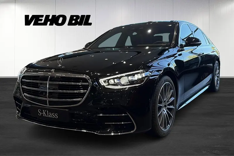 Mercedes-Benz S-Klass 2026