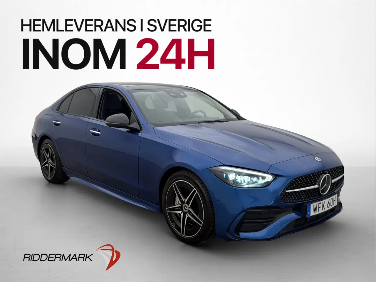Mercedes-Benz C-Klass 2022