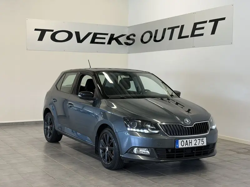 Skoda Fabia 2016