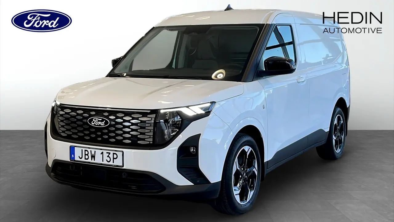 Ford E-Courier 2026