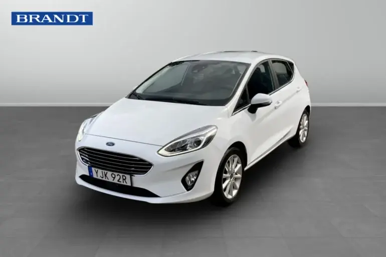 Ford Fiesta 2020