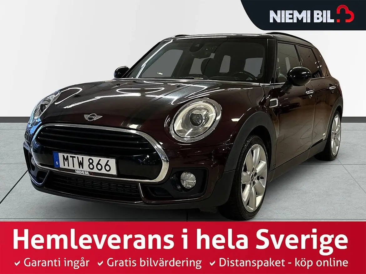 MINI Clubman 2016