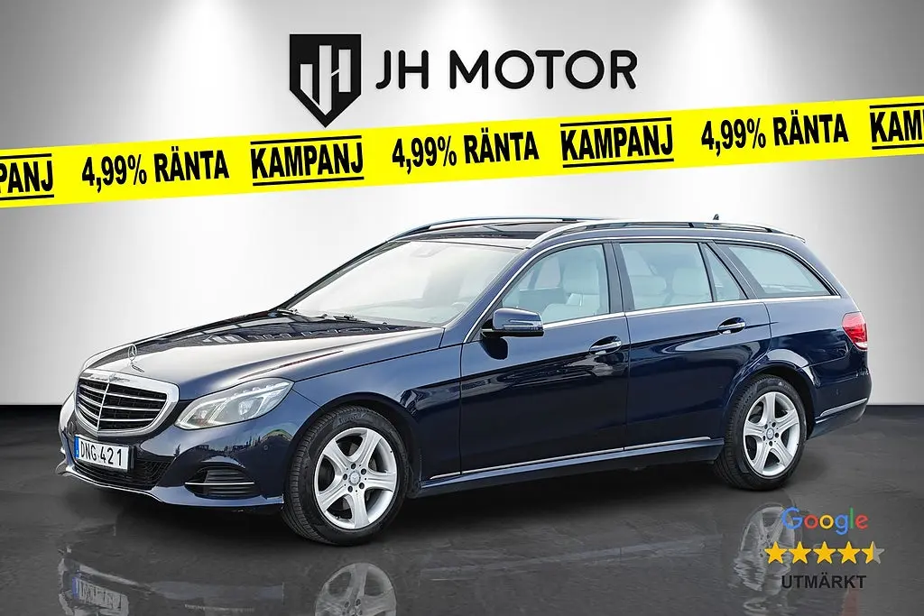 Mercedes-Benz E-Klass 2016
