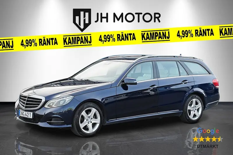 Mercedes-Benz E-Klass 2016