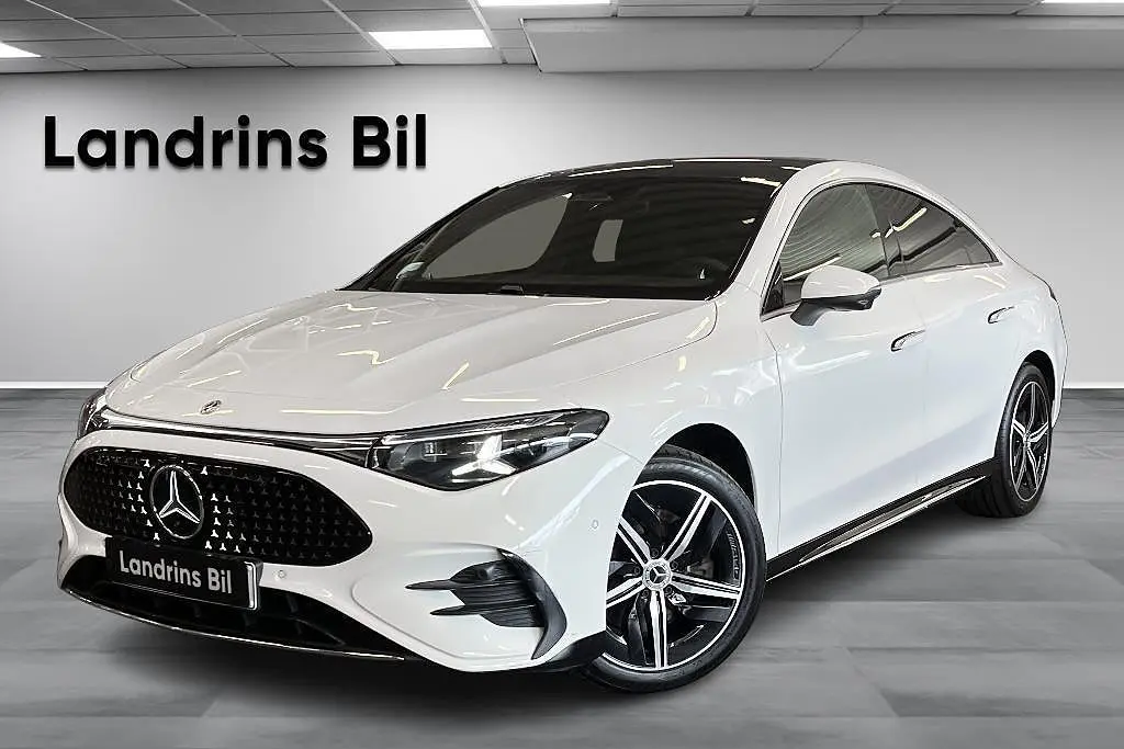 Mercedes-Benz CLA 2025
