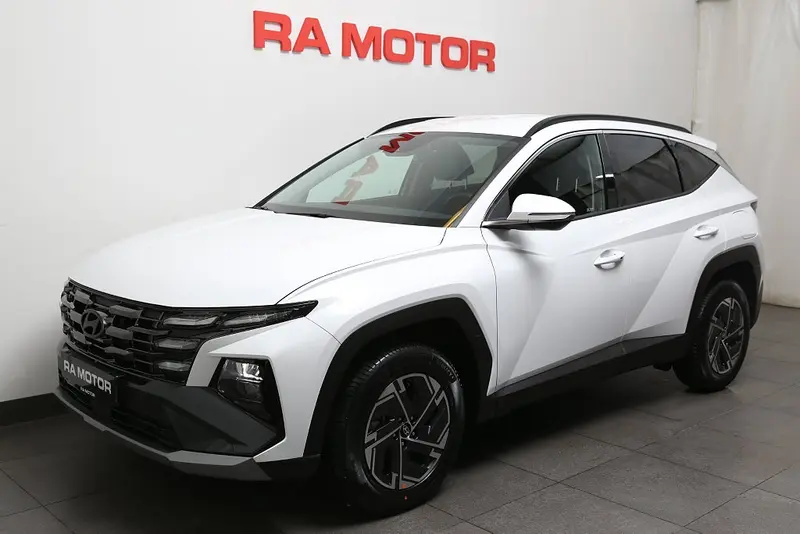 Hyundai Tucson 2027