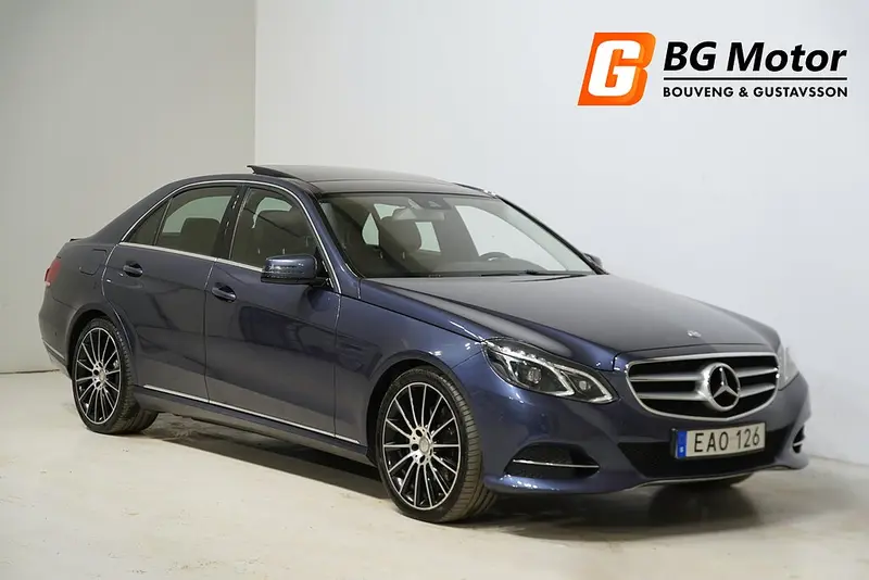 Mercedes-Benz E-Klass 2015