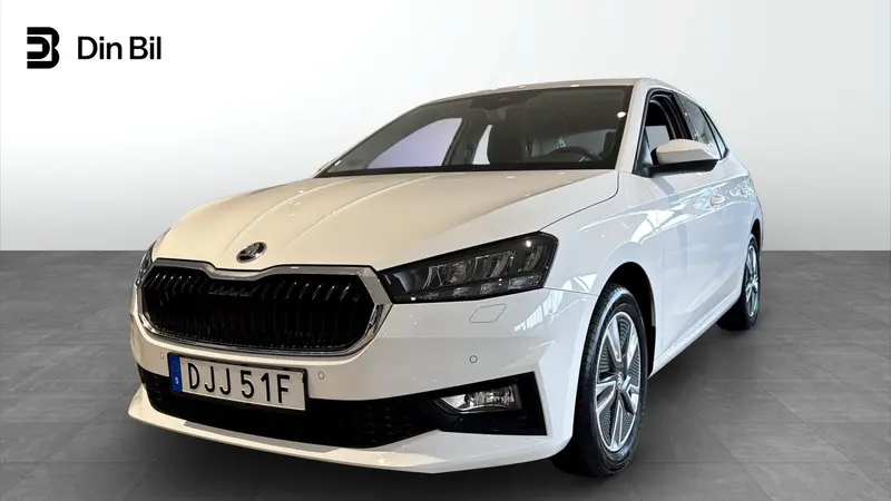 Skoda Fabia 2023
