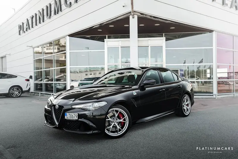 Alfa Romeo Giulia 2018