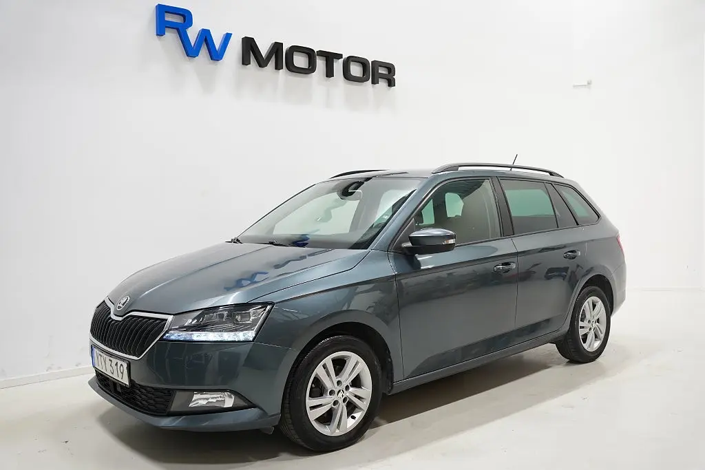 Skoda Fabia 2019
