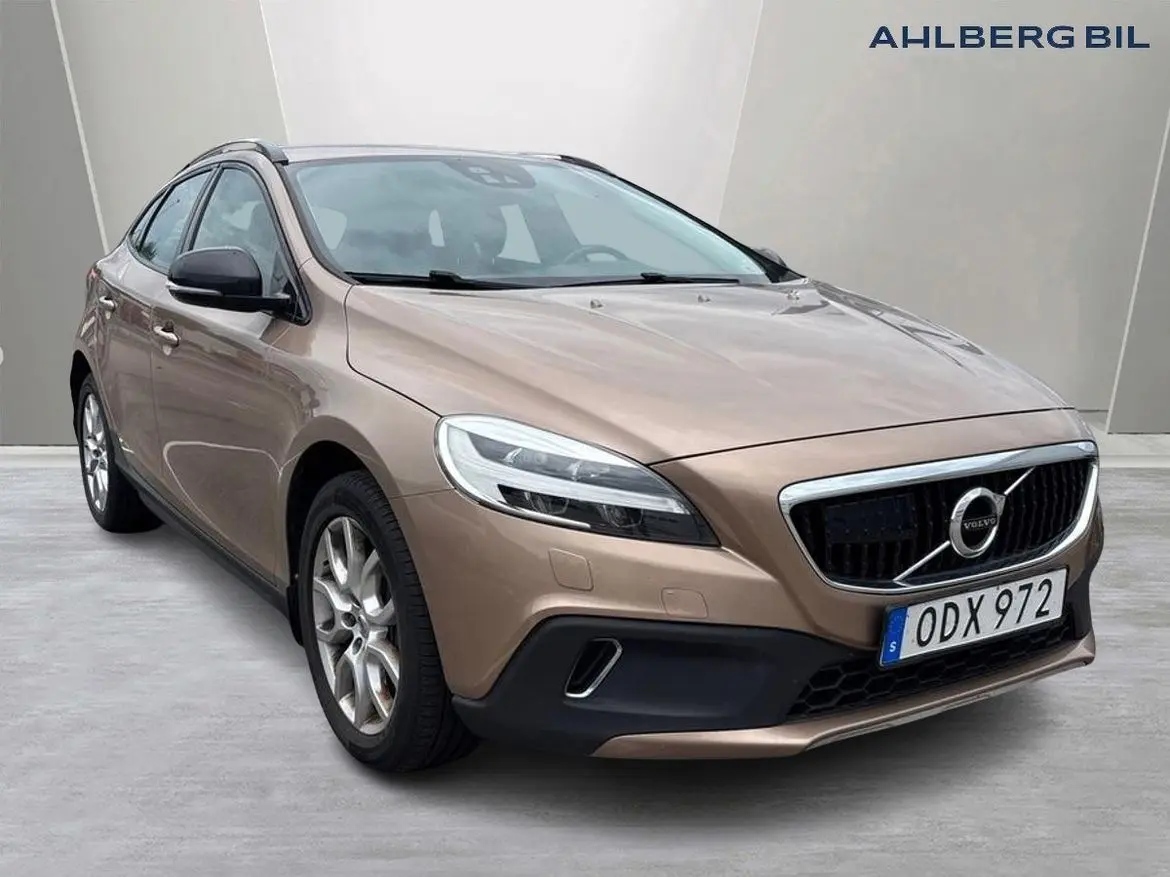 Volvo V40 2017