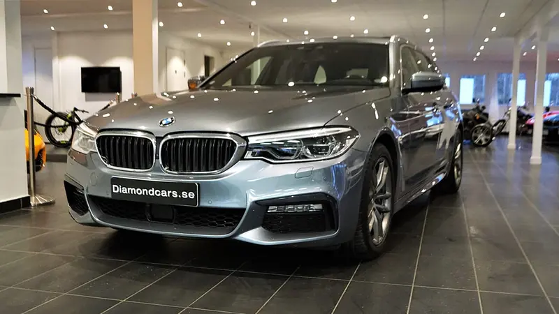 BMW 5-serien 2018