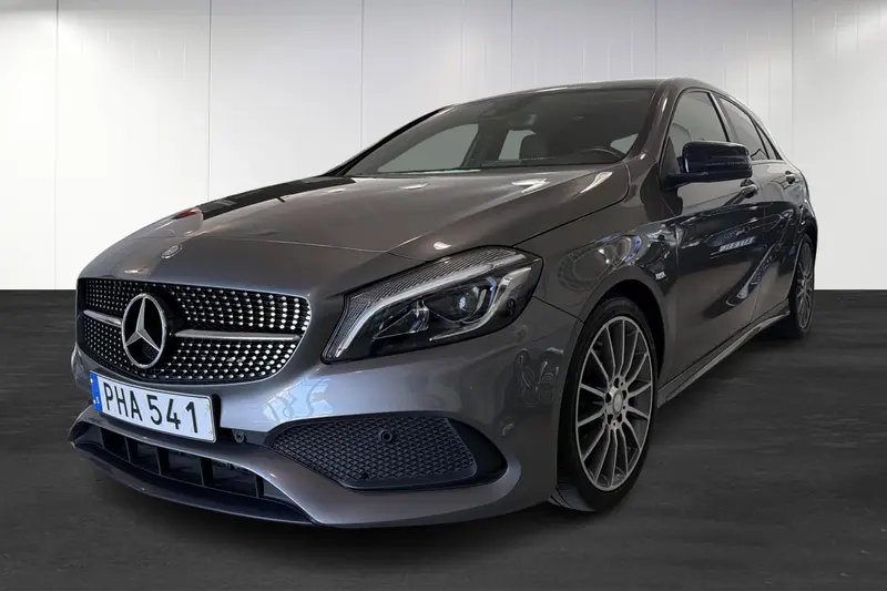 Mercedes-Benz A-Klass 2018
