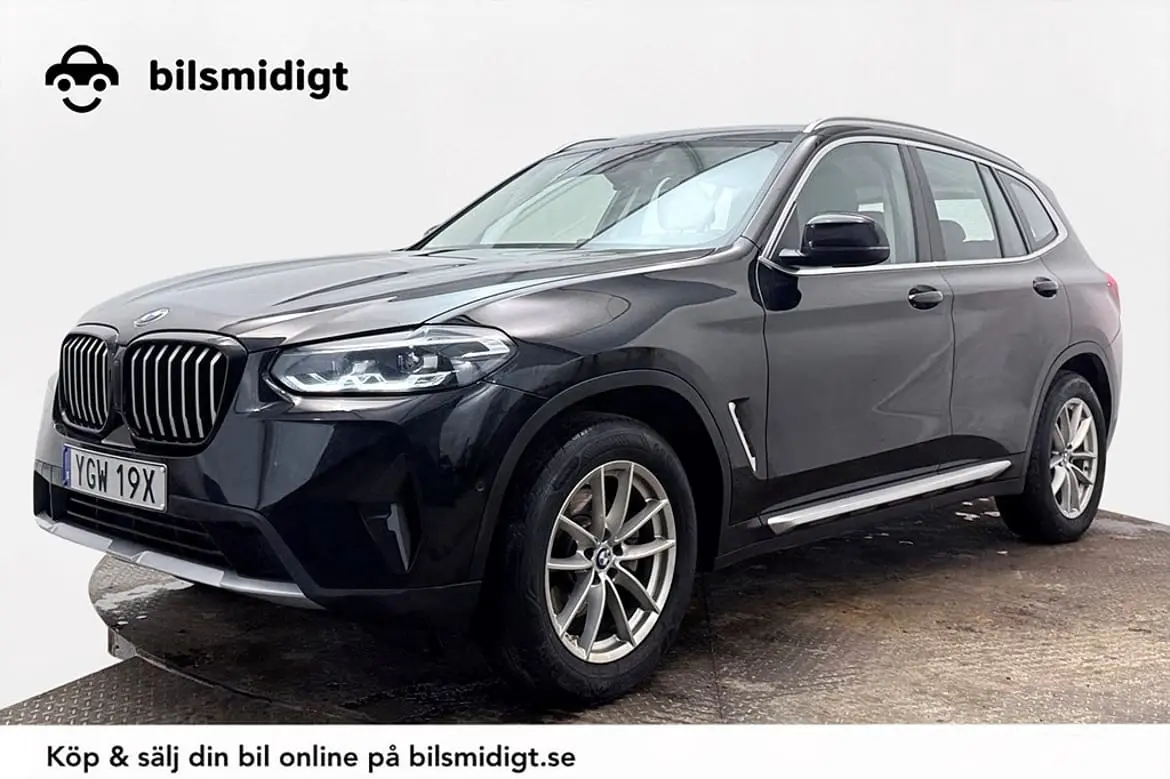 BMW X3 2022