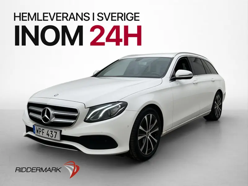 Mercedes-Benz E-Klass 2017