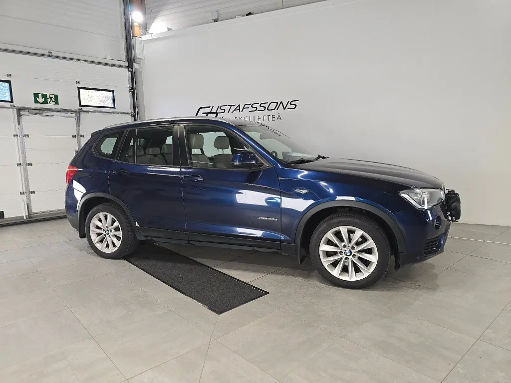 BMW X3 2016