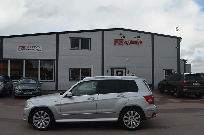 Mercedes-Benz GLK-Klass 2010