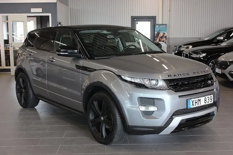 Land Rover Range Rover Evoque 2013