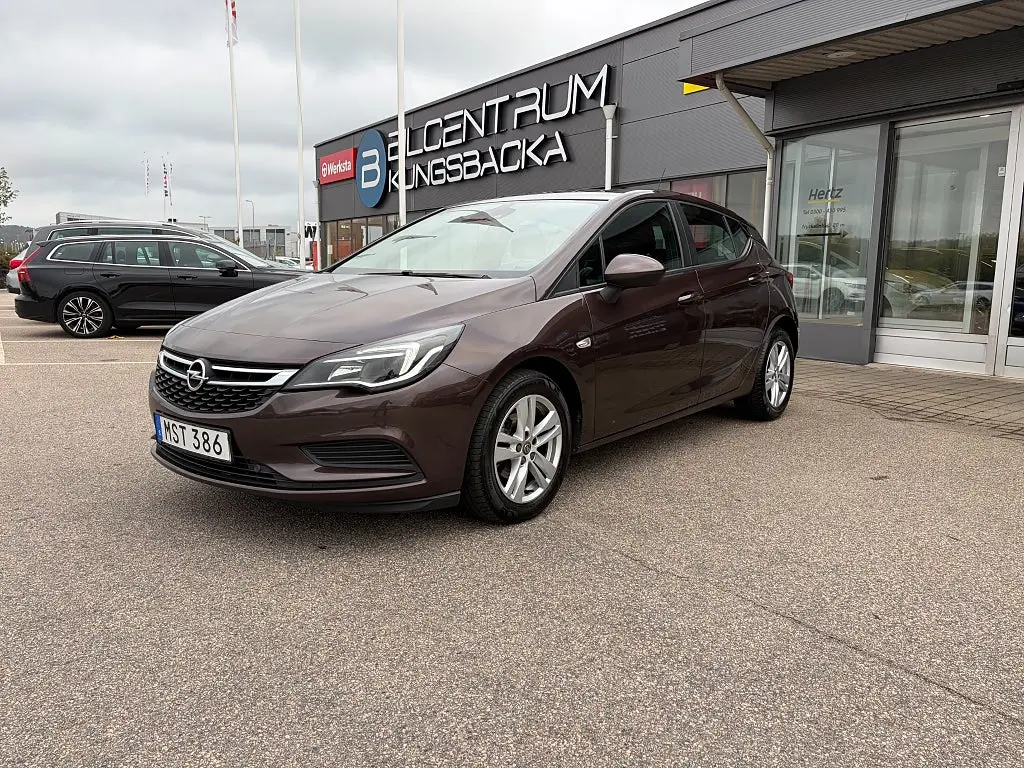 Opel Astra 2017