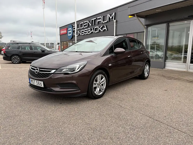 Opel Astra 2017