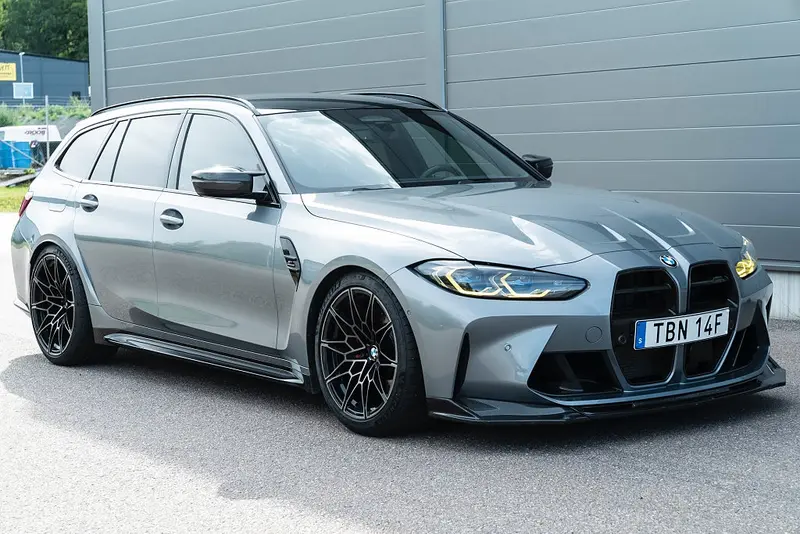 BMW 3-serien 2024