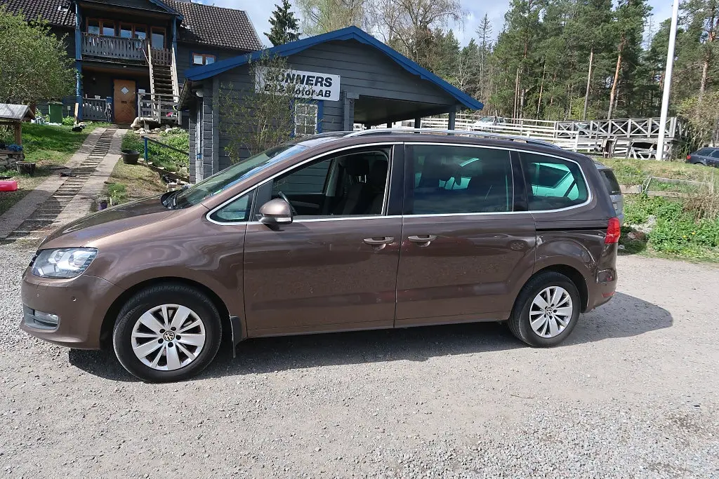 Volkswagen Sharan 2013