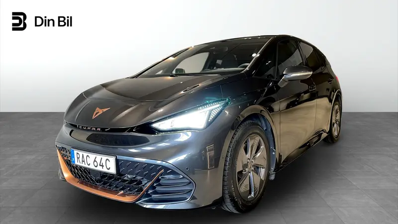 CUPRA Born 2023