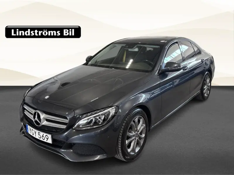 Mercedes-Benz C-Klass 2016