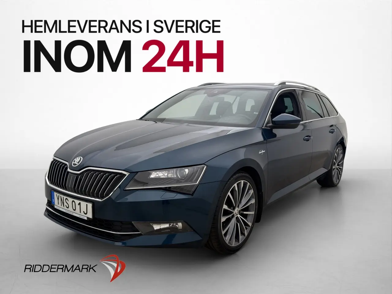 Skoda Superb 2019