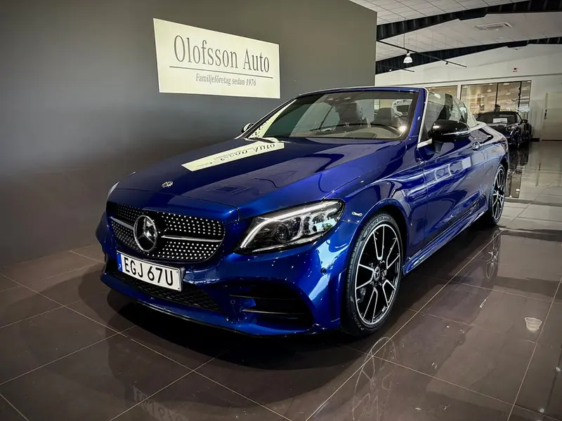 Mercedes-Benz C-Klass 2019