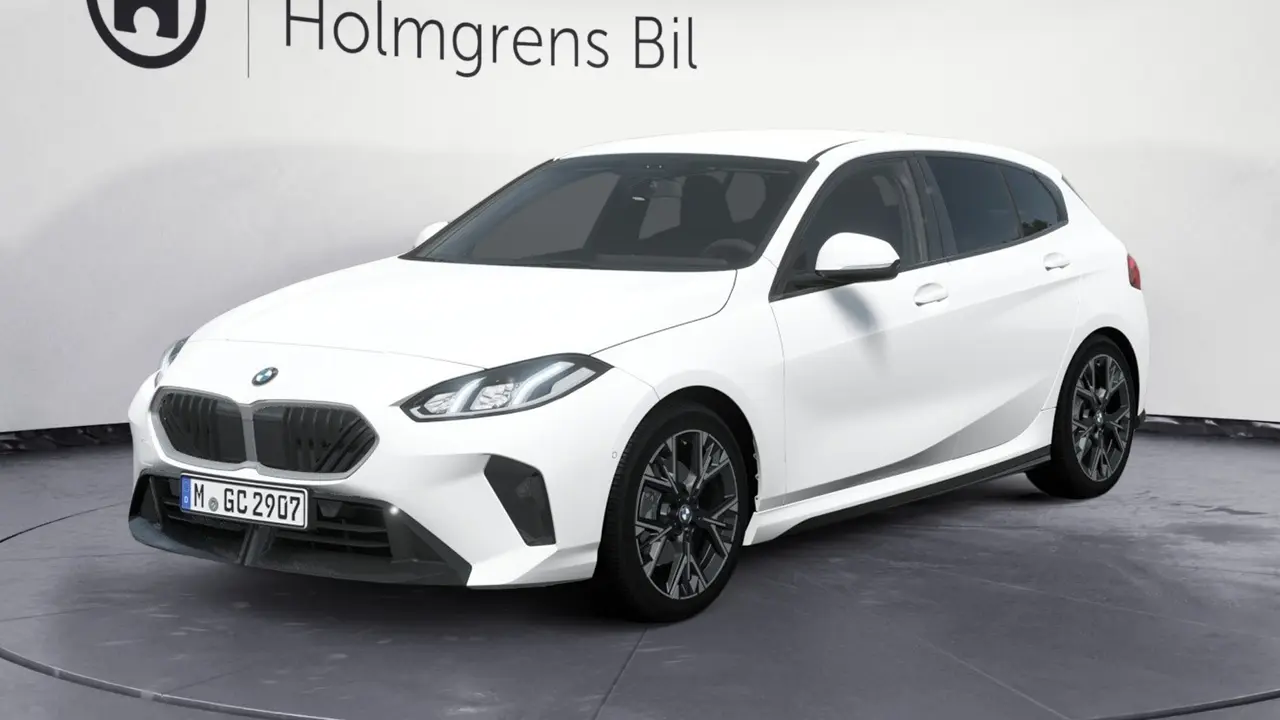 BMW 1-serien 2026