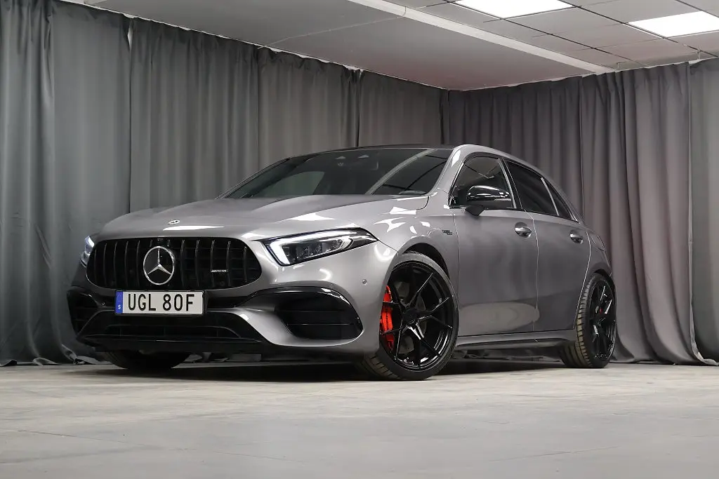 Mercedes-Benz A-Klass 2021