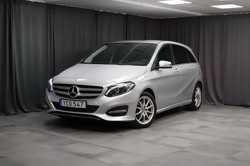 Mercedes-Benz B-Klass 2016