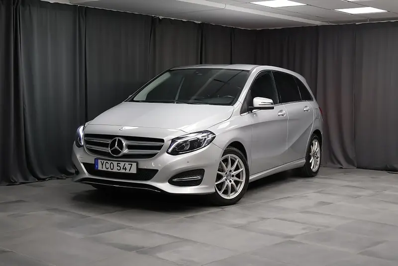 Mercedes-Benz B-Klass 2016