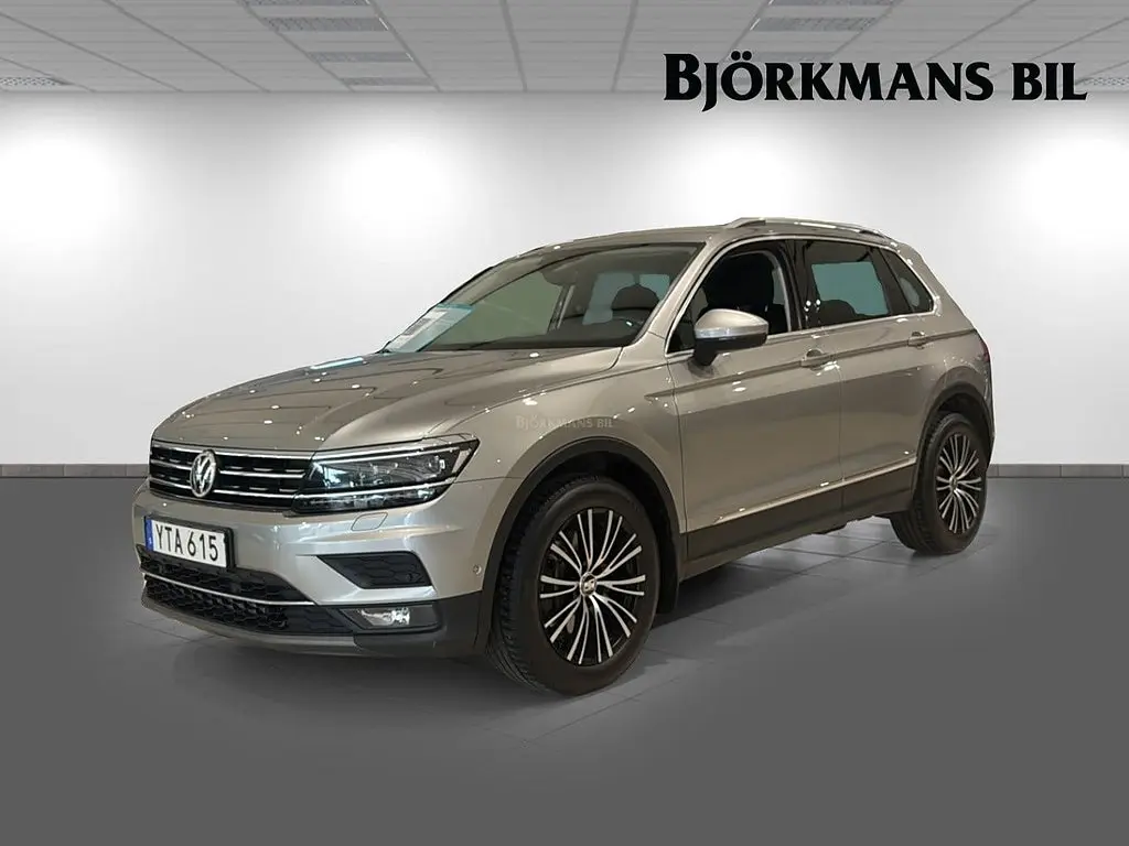 Volkswagen Tiguan 2018