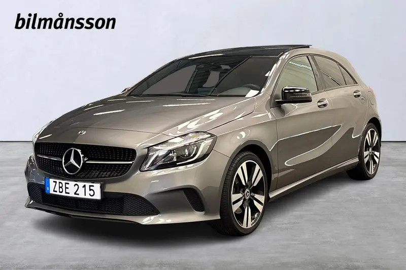 Mercedes-Benz A-Klass 2018