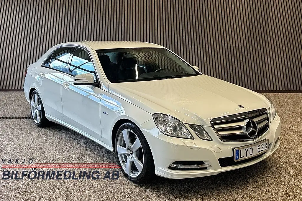 Mercedes-Benz E-Klass 2011