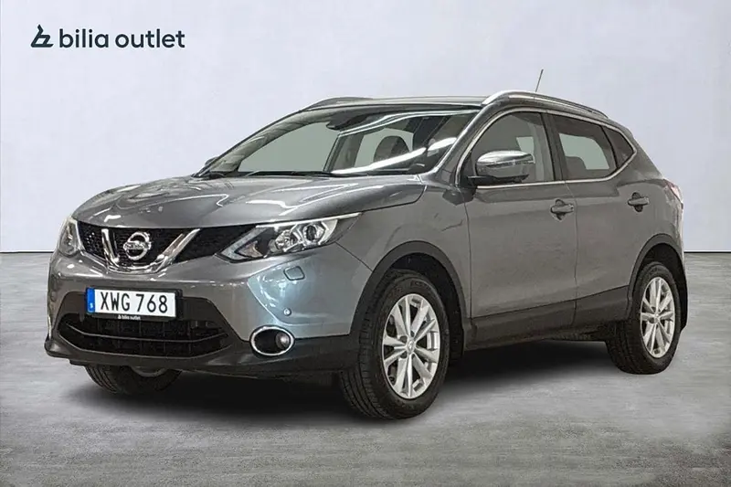 Nissan Qashqai 2016